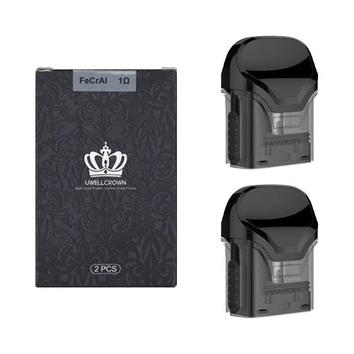 Uwell Crown Replacement Pods | 2 Pack ONLY £4.95 | bearsvapes.co.uk