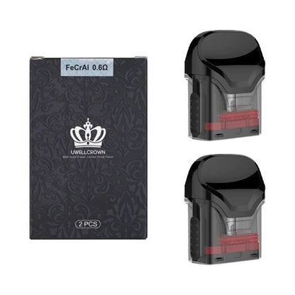 Uwell Crown Replacement Pods | 2 Pack ONLY £4.95 | bearsvapes.co.uk