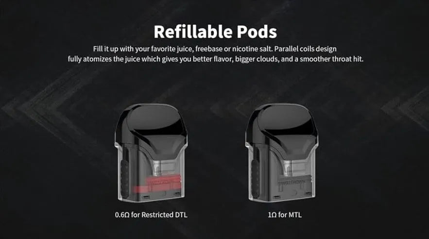 Uwell Crown Replacement Pods | 2 Pack ONLY £4.95 | bearsvapes.co.uk