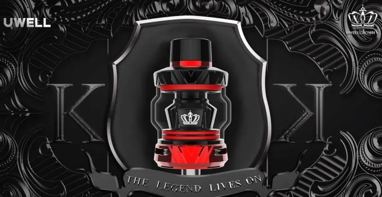 Uwell Crown V Vape Tank | NOW ONLY £19.95  | bearsvapes.co.uk