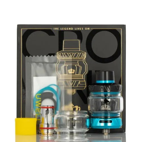 Uwell Crown V Vape Tank | NOW ONLY £19.95  | bearsvapes.co.uk