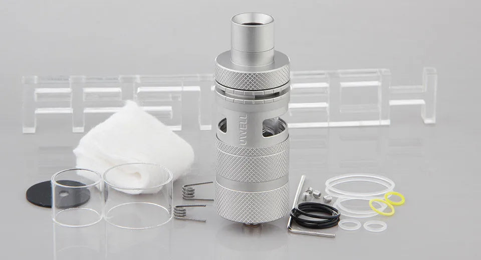 Uwell D2 RTA | 25mm Single or Dual Coil RTA | bearsvapes.co.uk