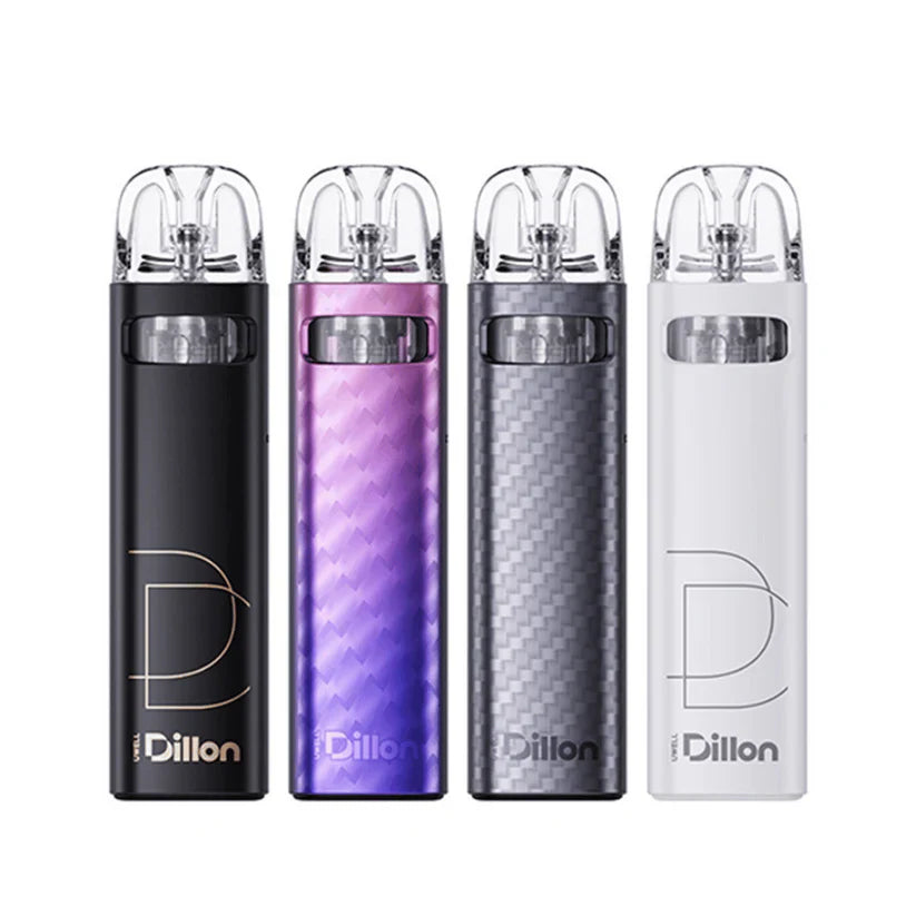 Uwell Dillon EM Pod Vape Kit Incl 4 FREE 0.6Ω Pods | bearsvapes.co.uk