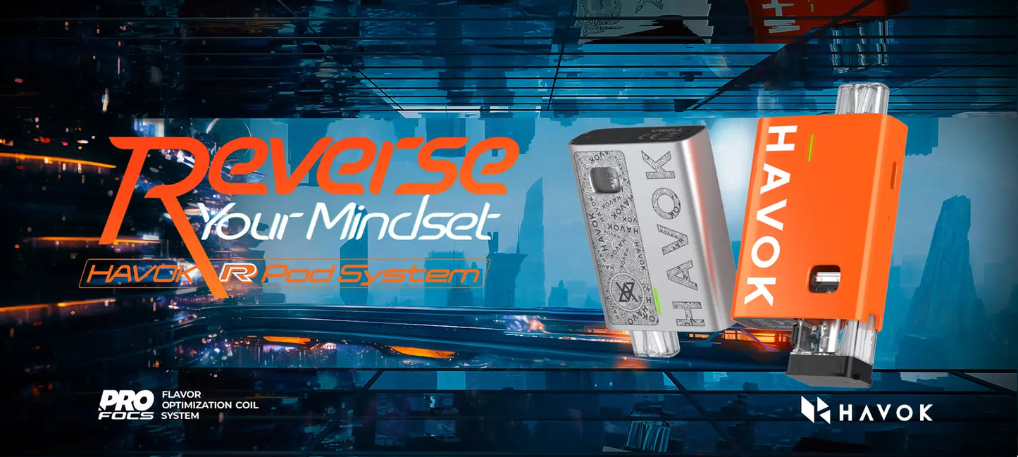 Uwell Havok R Pod Vape Kit | Half Price - ONLY £9.95| bearsvapes.co.uk