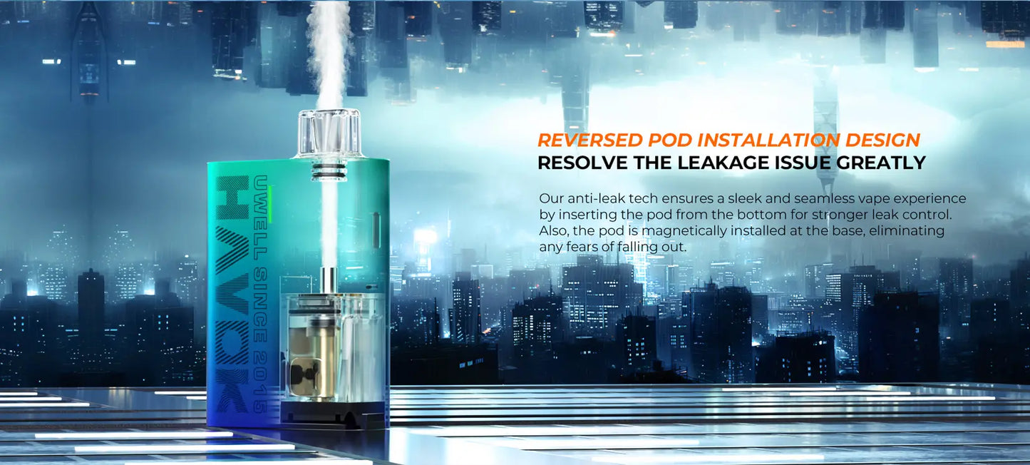 Uwell Havok R Pod Vape Kit | Half Price - ONLY £9.95| bearsvapes.co.uk