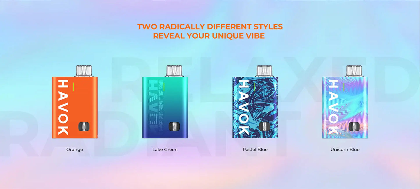 Uwell Havok R Pod Vape Kit | Half Price - ONLY £9.95| bearsvapes.co.uk