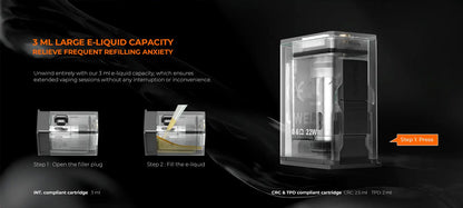 Uwell Havok R Pod Vape Kit | Half Price - ONLY £9.95| bearsvapes.co.uk