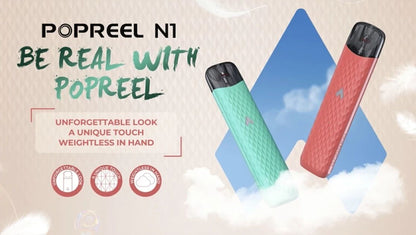 Uwell Popreel N1 Pod Vape Kit | MTL Starter Kit | bearsvapes.co.uk