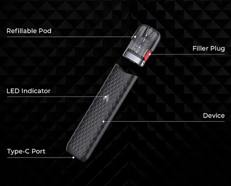 Uwell Popreel N1 Pod Vape Kit | MTL Starter Kit | bearsvapes.co.uk