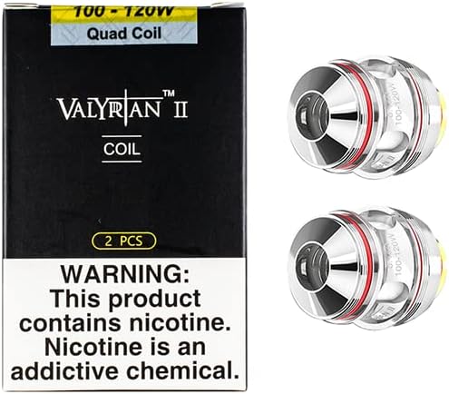 Uwell Valyrian Replacement Coils 2pk | bearsvapes.co.uk