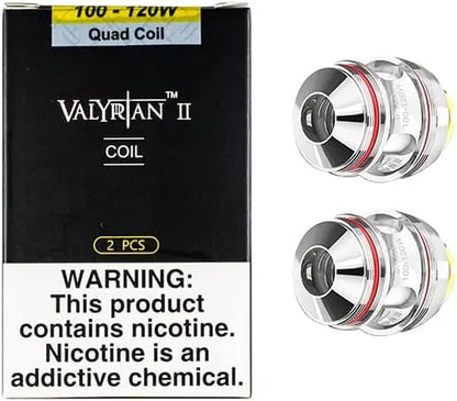 Uwell Valyrian Replacement Coils 2pk | bearsvapes.co.uk