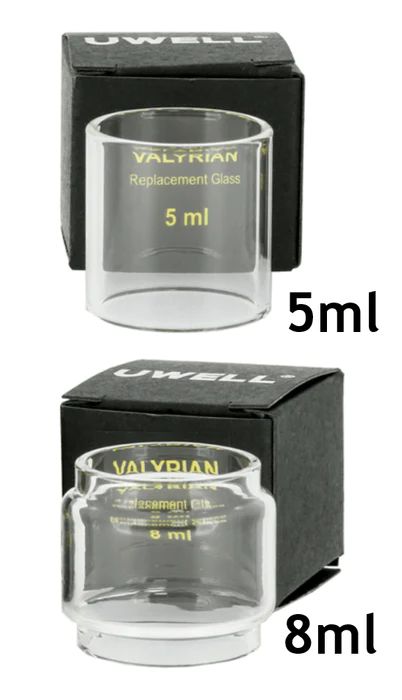 Uwell Valyrian Replacement Glass | 8ml | ONLY £2.45 | bearsvapes.co.uk