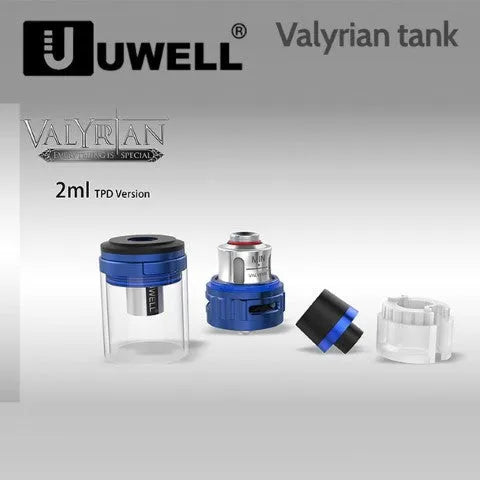 Uwell Valyrian Sub-ohm Vape Tank | NOW HALF PRICE | bearsvapes.co.uk