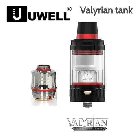 Uwell Valyrian Sub-ohm Vape Tank | NOW HALF PRICE | bearsvapes.co.uk