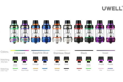 Uwell Valyrian Sub-ohm Vape Tank | NOW HALF PRICE | bearsvapes.co.uk