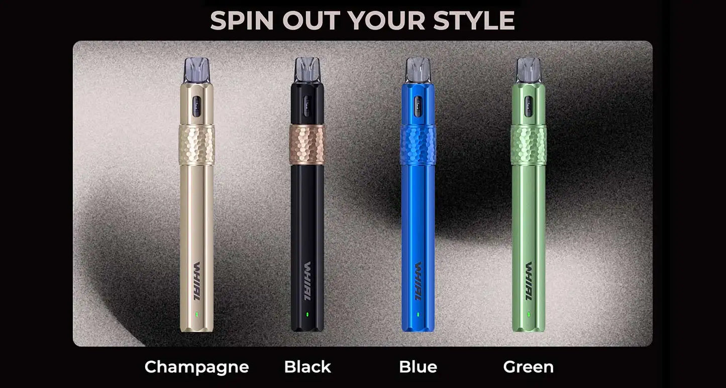 Uwell Whirl F Pod Kit | MTL Starter Kit ONLY £12.95 | bearsvapes.co.uk