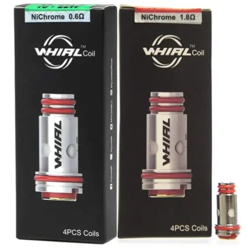 Uwell Whirl Replacement Coils 4pk NOW ONLY £4.95 | bearsvapes.co.uk
