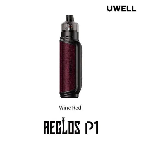 Uwell Aeglos P1 Pod Vape Kit | FREE 18650 Battery & Battery Covers