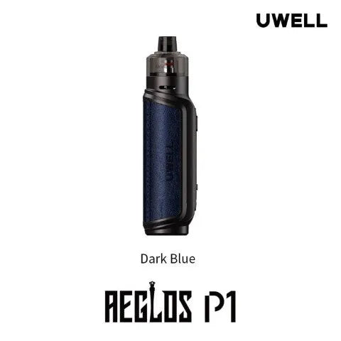 Uwell Aeglos P1 Pod Vape Kit | FREE 18650 Battery & Battery Covers