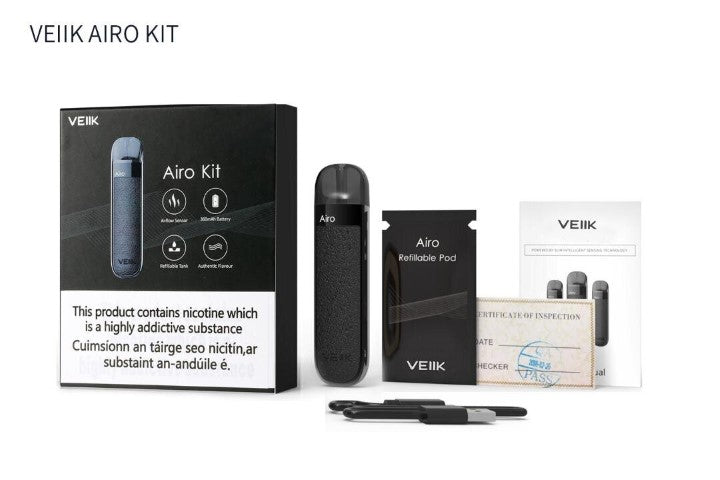VEIIK AIRO Pod Vape Kit | 360mAh Starter | 40% OFF| bearsvapes.co.uk