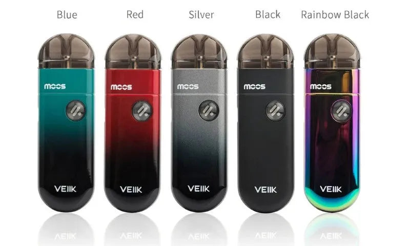 VEIIK MOOS Pod Vape Kit | 1100mAh Starter | 60% OFF| bearsvapes.co.uk