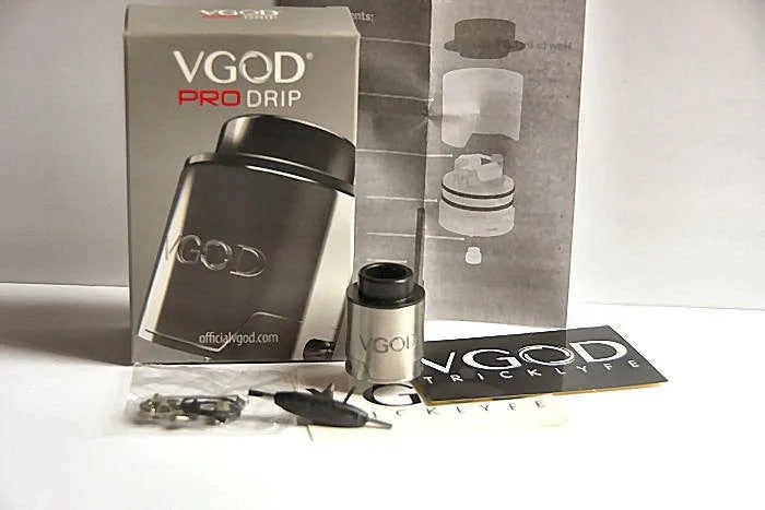 VGOD Pro Drip RDA | 24mm Dual Coil | ONLY £29.95 | bearsvapes.co.uk