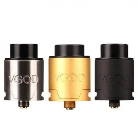 VGOD Pro Drip RDA | 24mm Dual Coil | ONLY £29.95 | bearsvapes.co.uk