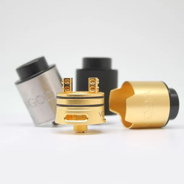 VGOD Pro Drip RDA | 24mm Dual Coil | ONLY £29.95 | bearsvapes.co.uk