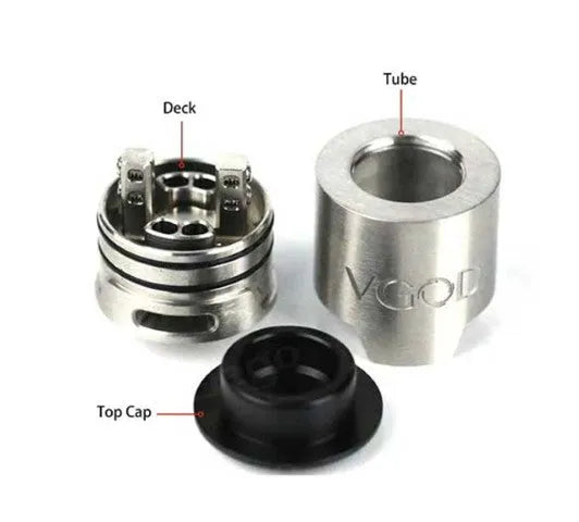 VGOD Pro Drip RDA | 24mm Dual Coil | ONLY £29.95 | bearsvapes.co.uk