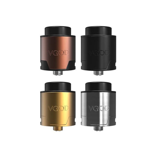 VGOD Pro Drip RDA | 24mm Dual Coil | ONLY £29.95 | bearsvapes.co.uk