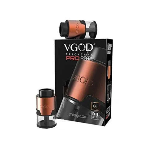 VGOD Trick Tank Pro R2 RDTA | NOW ONLY £19.95 | bearsvapes.co.uk