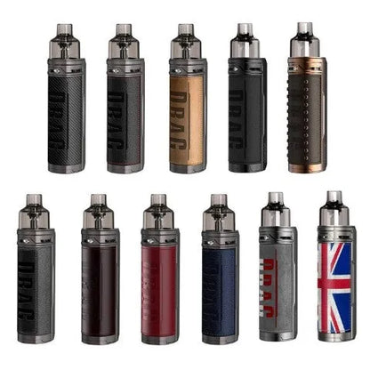 VOOPOO DRAG X Pod Vape Kit | FREE 18650 Battery | bearsvapes.co.uk