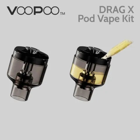 VOOPOO DRAG X Pod Vape Kit | FREE 18650 Battery | bearsvapes.co.uk