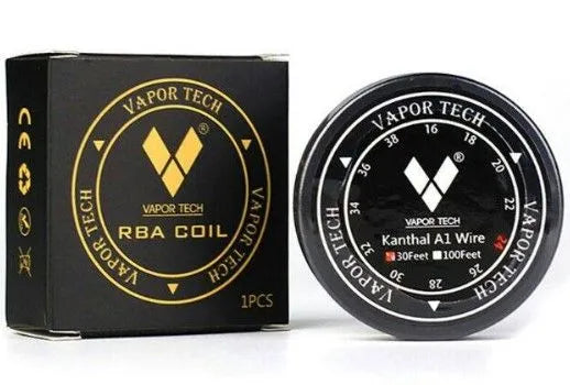 Vapor Tech Wire RBA Coil SS316L Titanium or KA1