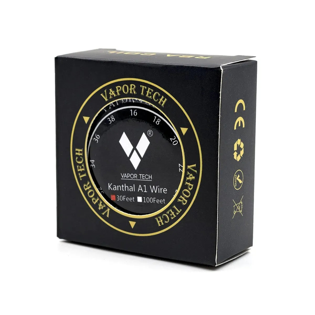 Vapor Tech Wire RBA Coil SS316L Titanium or KA1