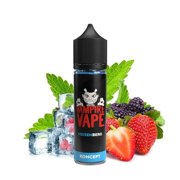 Vampire Vape Koncept Heisenberg Shortfill 50ml | bearsvapes.co.uk