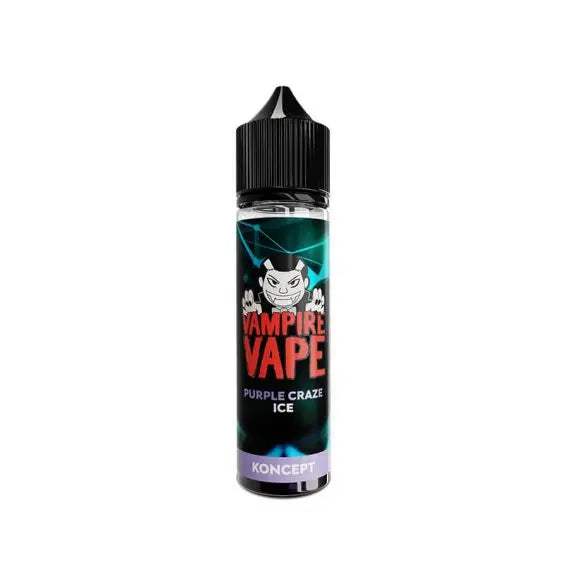 Vampire Vape Koncept Purple Craze Ice Shortfill  | bearsvapes.co.uk