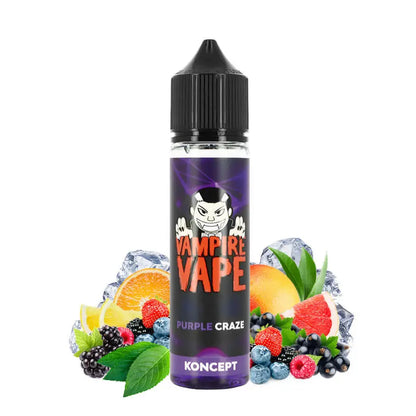 Vampire Vape Koncept Purple Craze Shortfill 50ml | bearsvapes.co.uk