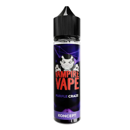 Vampire Vape Koncept Purple Craze Shortfill 50ml | bearsvapes.co.uk