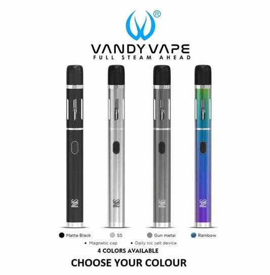 Vandy Vape NS MTL Pen Vape Starter Kit | bearsvapes.co.uk