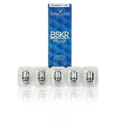 Vandy Vape BSKR Replacement Coils 5pk | bearsvapes.co.uk