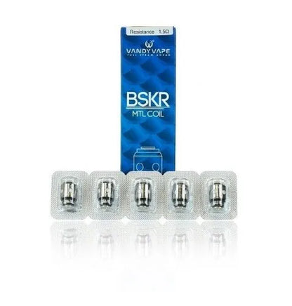 Vandy Vape BSKR Replacement Coils 5pk | bearsvapes.co.uk