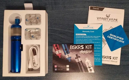 Vandy Vape BSKR S Vape Starter Kit | 5 FREE Coils | bearsvapes.co.uk