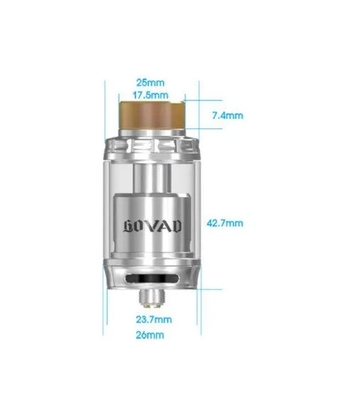 Vandy Vape Govad RTA | NOW LESS THAN HALF PRICE | bearsvapes.co.uk