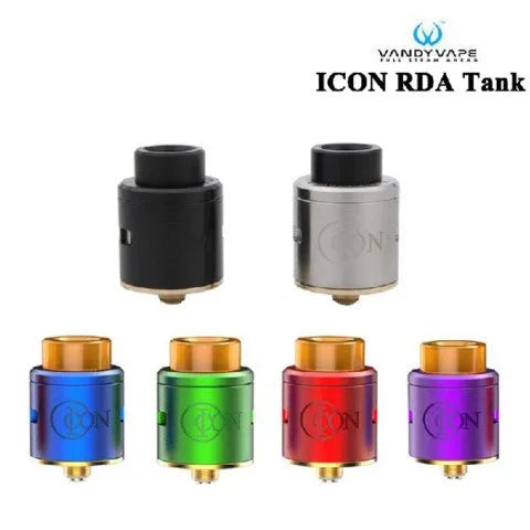 Vandy Vape Icon RDA | Dual Coil BF RDA | £20 OFF | bearsvapes.co.uk