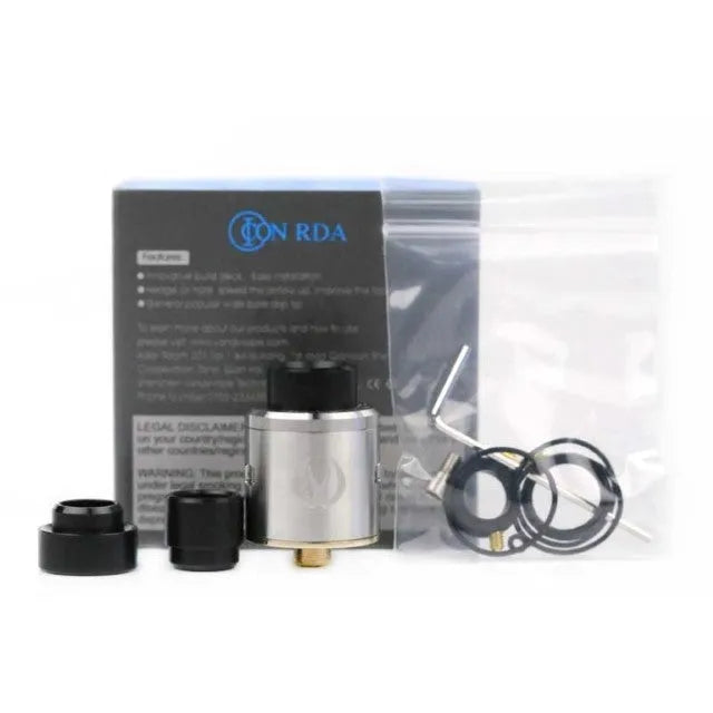 Vandy Vape Icon RDA | Dual Coil BF RDA | £20 OFF | bearsvapes.co.uk