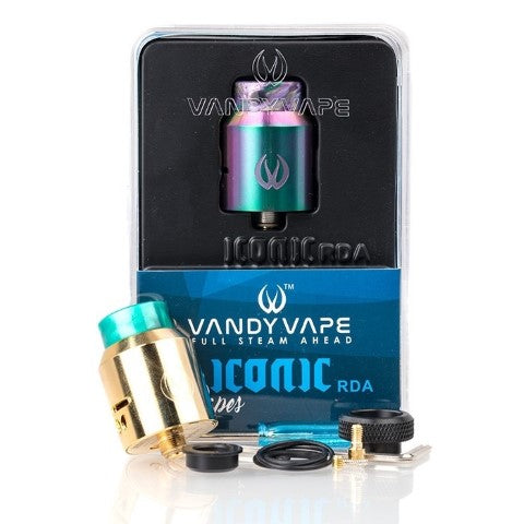 Vandy Vape Iconic RDA | Dual Coil BF RDA | bearsvapes.co.uk