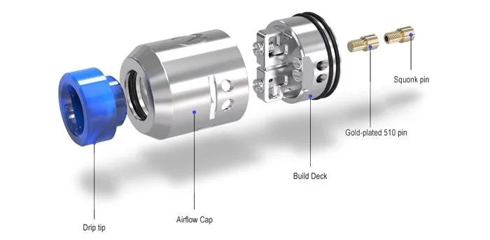 Vandy Vape Iconic RDA | Dual Coil BF RDA | bearsvapes.co.uk