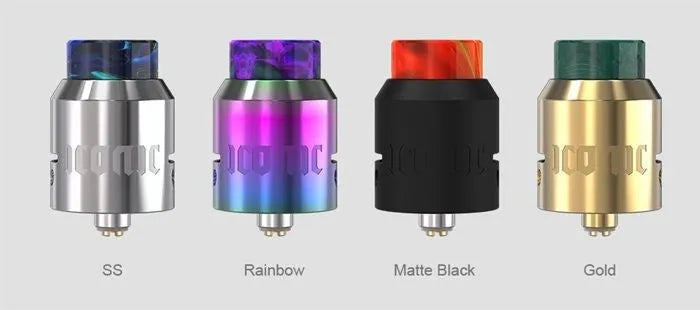 Vandy Vape Iconic RDA | Dual Coil BF RDA | bearsvapes.co.uk