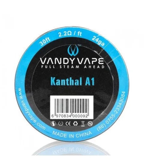 Vandy Vape Kanthal A1 Wire  22g, 24g, 26g, 28g, 40g | bearsvapes.co.uk